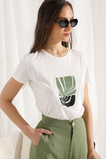 Majica sa grafičkim printom Tiffany Production